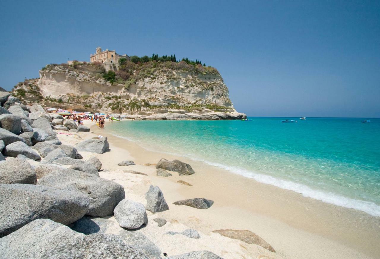 Villa Rosa Tropea Eksteriør bilde