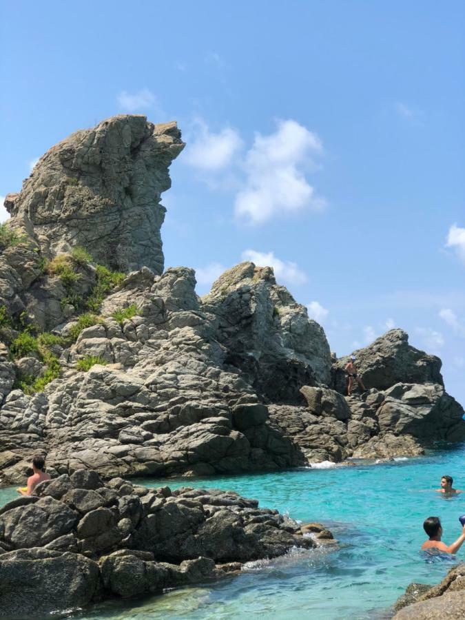 Villa Rosa Tropea Eksteriør bilde