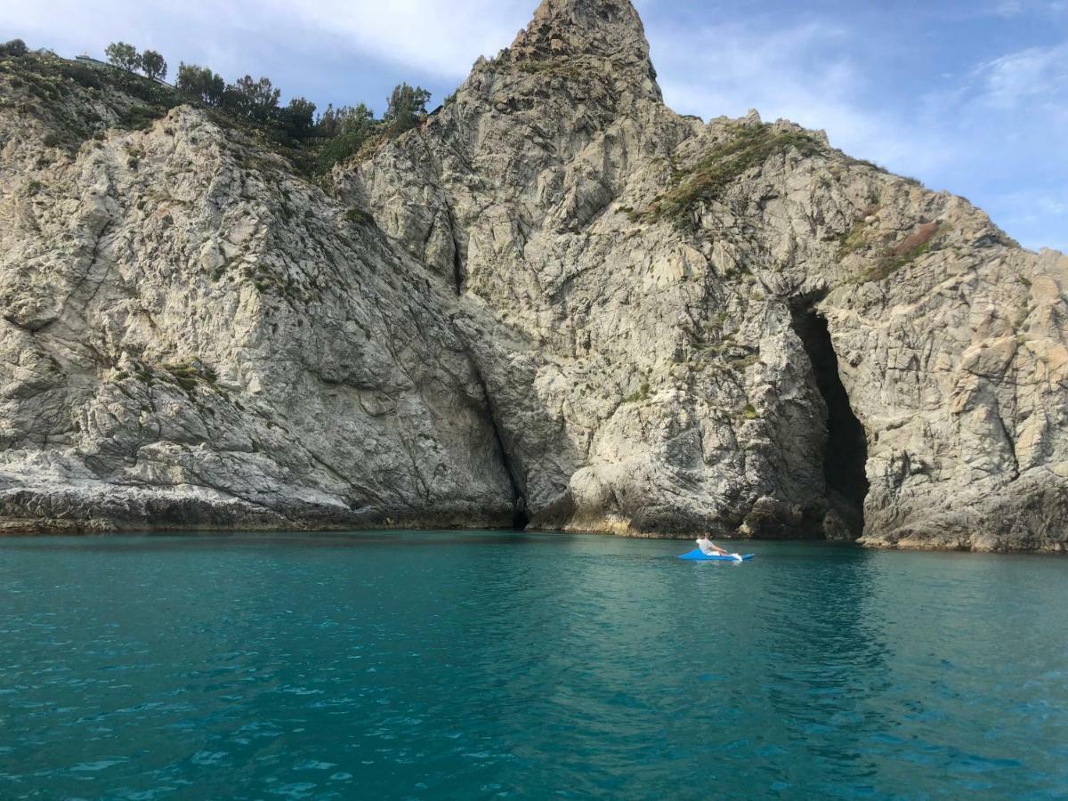Villa Rosa Tropea Eksteriør bilde
